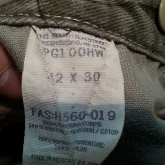 Realtree Camo Pro Gear Wrangler Hunting Pants (real heavy) thick material - Picture 10 of 11